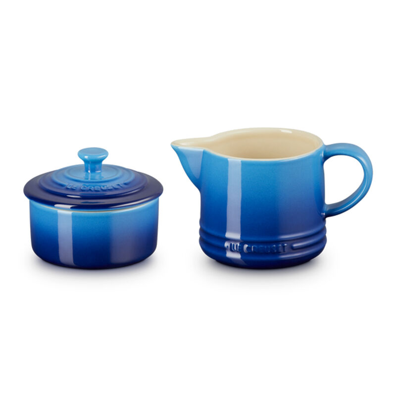 Le Creuset Milk & Sugar Set - Azure Blue image number 0